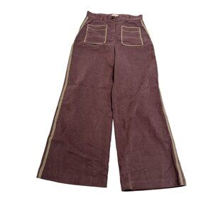 Maria de la Orden Niza Corduroy Pants in Light Purple